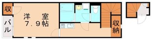 中間駅 徒歩15分 1階の物件間取画像